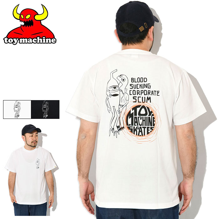 楽天市場】toy machine tシャツの通販
