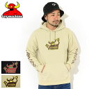 トイマシーン TOY MACHINE パーカー プルオーバー メンズ OG モンスター プリント ( TOY MACHINE OG Monster Print Pullover Hoodie フード フーディ スウェット Pull Over Hoody Parker トップス メンズ 男性用 TMFASW26 ) ice field icefield