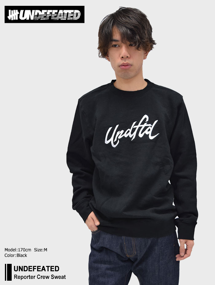 楽天市場】アンディフィーテッド UNDEFEATED トレーナー メンズ