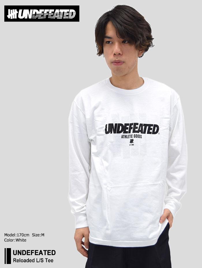 楽天市場】アンディフィーテッド UNDEFEATED ロンT Tシャツ 長袖