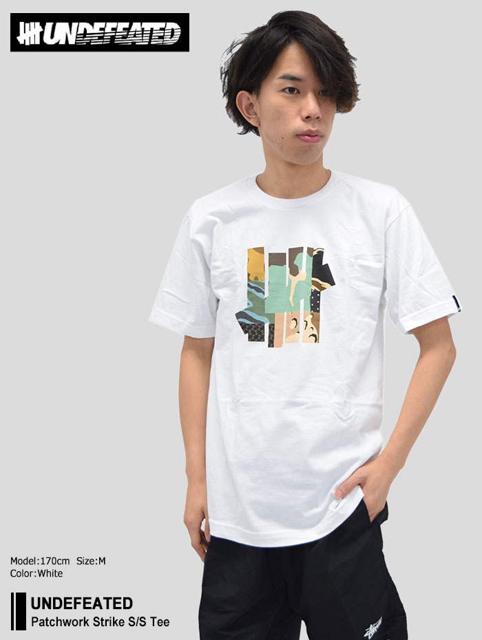 楽天市場】アンディフィーテッド UNDEFEATED Tシャツ 半袖 メンズ