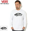 バンズ VANS ロンT Tシャツ 長袖 メンズ OTW ( vans OTW L/S Tee ティーシャツ T-SHIRTS ロング ロンティー 長袖Tシャツ カットソー トップス メンズ 男性用 VN00059JYB2 ヴァンズ ) ice field icefield