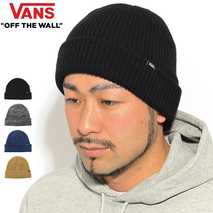 バンズ VANS ニット帽 コア ベーシック ビーニー ( vans Core Basic Beanie 帽子 ニットキャップ メンズ レディース ユニセックス 男女兼用 VN000K9YBLK VN000K9YBHH VN000K9YLKZ VN000K9YDZ9 ヴァンズ )[M便 1/1]