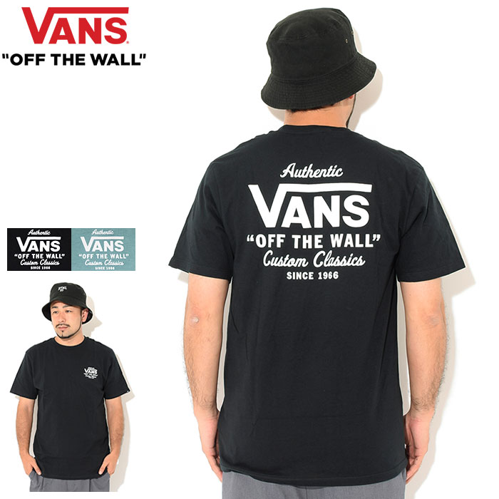 バンズ VANS Tシャツ 半袖 メンズ ホルダー ストリート 2 ( vans Holder Street II S/S Tee ティーシャツ T-SHIRTS カットソー トップス メンズ 男性用 VN0A36O1Y28 VN0A36O1SQE ヴァンズ )[M便 1/1] ice filed icefield