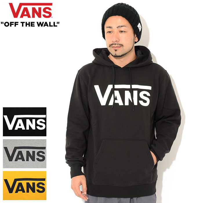 バンズ VANS パーカー プルオーバー メンズ バンズ クラシック 2 ( vans Vans Classic II Pullover Hoodie フード フーディ スウェット Pull Over Hoody Parker トップス メンズ 男性用 VN0A456BY28 VN0A456BADY VN0A456BLSV ヴァンズ )