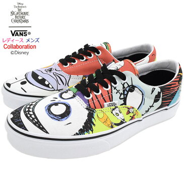 バンズ VANS スニーカー レディース & メンズ ナイトメアー ビフォア クリスマス エラ Halloweentown コラボ ( VN0A4BV4T2T VANS×The Nightmare Before Christmas Era Disney ディズニー SNEAKER LADIES MENS 靴 シューズ SHOES ヴァンズ )