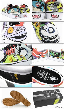 バンズ VANS スニーカー レディース & メンズ ナイトメアー ビフォア クリスマス エラ Halloweentown コラボ ( VN0A4BV4T2T VANS×The Nightmare Before Christmas Era Disney ディズニー SNEAKER LADIES MENS 靴 シューズ SHOES ヴァンズ )