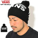 ヴァンズ 帽子 レディース バンズ VANS ニット帽 バンズ ストライプ ポン ビーニー ( vans Vans Stripe Pom Beanie 帽子 ニットキャップ ボンボン ポンポン メンズ レディース ユニセックス 男女兼用 VN0A4SFOY28 ヴァンズ )