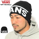 ヴァンズ 帽子 レディース バンズ VANS ニット帽 ドロップ V トール カフ ビーニー ( vans Drop V Tall Cuff Beanie 帽子 ニットキャップ メンズ レディース ユニセックス 男女兼用 VN0A5FI3BLK ヴァンズ )[M便 1/1]