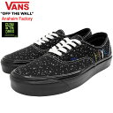 バンズ VANS スニーカー メンズ 男性用 オーセンティック 44 DX Cosmic/Love アナハイム ファクトリー ( vans VN0A5KX4AVU Authentic 44 DX Anaheim Factory ローカット SNEAKER MENS・靴 シューズ SHOES ヴァンズ ) ice field icefield