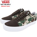 バンズ VANS スニーカー メンズ 男性用 オールドスクール Multi ミッチェル カモ ( vans VN0007NT448 Old Skool Mitchell Camo 迷彩 ローカット SNEAKER MENS・靴 シューズ SHOES ヴァンズ )