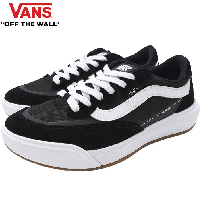 乐天商城 - バンズ VANS スニーカー メンズ 男性用 ウルトラレンジ 2.0 SE Black/White ( vans VN000D61BA2 Ultrarange 2.0 SE ローカット SNEAKER MENS・靴 シューズ SHOES ヴァンズ )