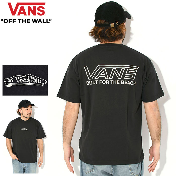 バンズ VANS Tシャツ 半袖 メンズ バックルド ( vans Buckled S/S Tee ティーシャツ T-SHIRTS カットソー トップス メンズ 男性用 VN000SR3BLK ヴァンズ ) ice field icefield