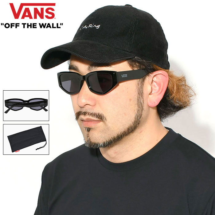 乐天商城 - バンズ VANS サングラス ライデン ( vans Leyden Sunglass メンズ レディース ユニセックス 男女兼用 VN000T0CBLK ヴァンズ )