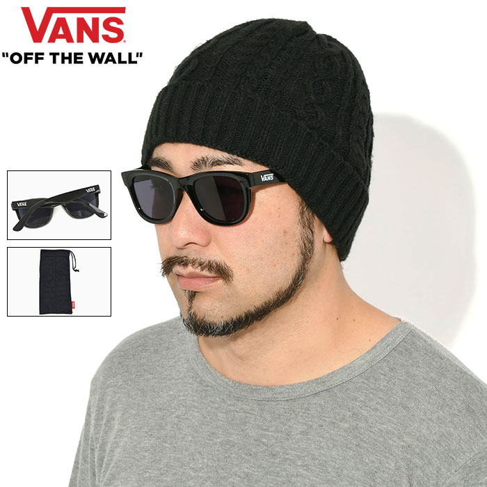 バンズ VANS サングラス スピコリ ( vans Spicoli Sunglass メンズ レディース ユニセックス 男女兼用 VN000T0EBLK ヴァンズ )