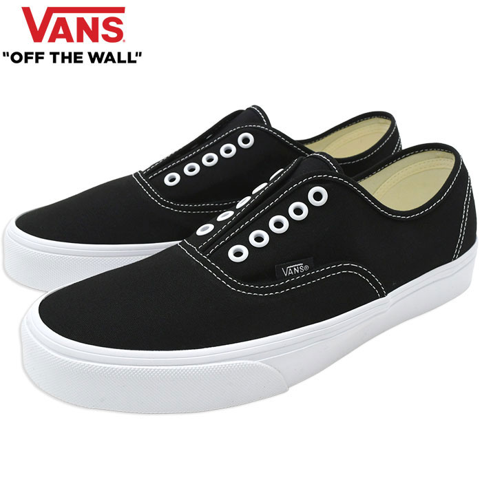 乐天商城 - バンズ VANS スニーカー メンズ 男性用 オーセンティック ゴア Black/White ( vans VN000VA9BA2 Authentic Gore ローカット SNEAKER MENS・靴 シューズ SHOES ヴァンズ ) ice field icefield