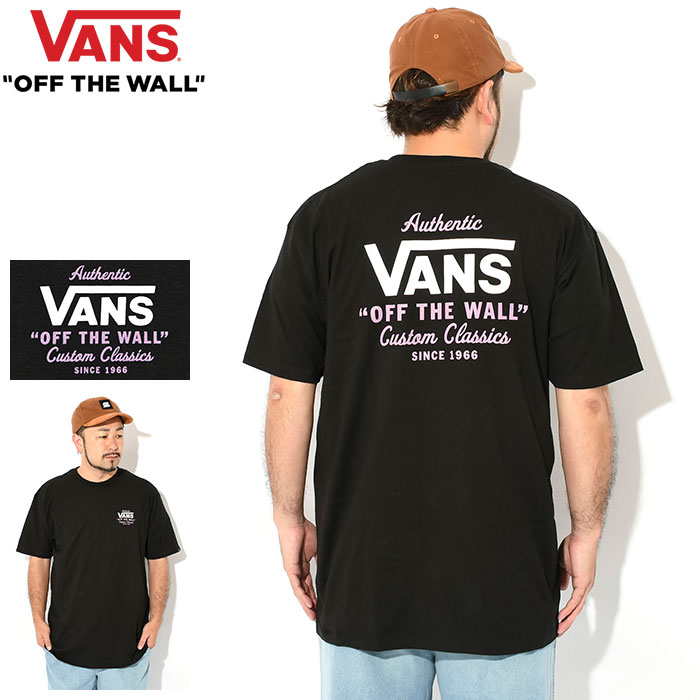 バンズ VANS Tシャツ 半袖 メンズ ホルダー ST クラシック ( vans Holder ST Classic S/S Tee ティーシャツ T-SHIRTS カットソー トップス メンズ 男性用 VN0A3HZFDAJ ヴァンズ )[M便 1/1] ice filed icefieldのサムネイル