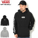 バンズ VANS パーカー プルオーバー メンズ バーサ スタンダード チェッカー ( vans Versa Standard Checker Pullover Hoodie フード フーディ スウェット Pull Over Hoody Parker トップス メンズ 男性用 VN0A49SN95Y VN0A49SNZU8 ヴァンズ ) ice field icefield