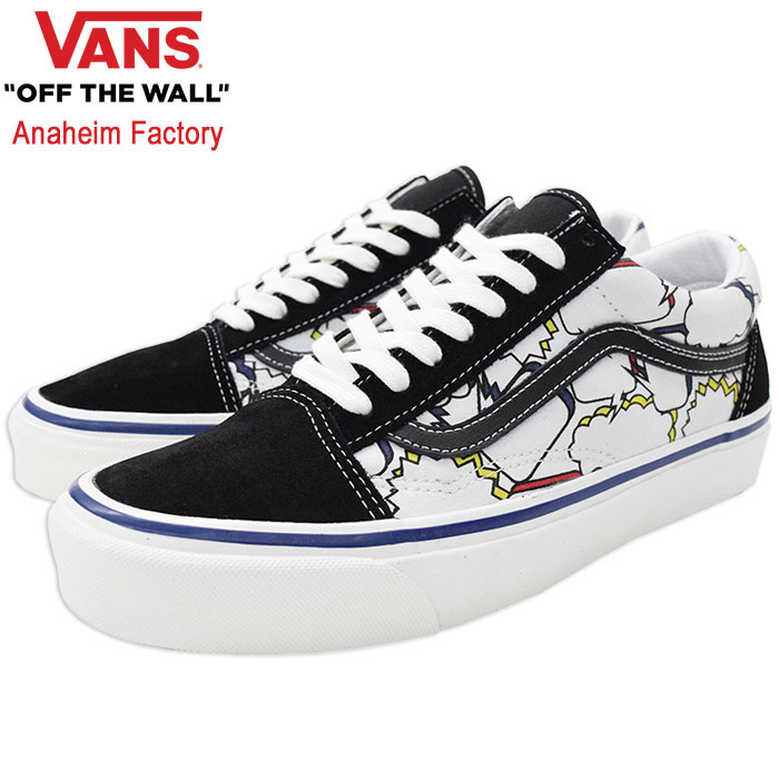 バンズ バンズ VANS スニーカー メンズ 男性用 オールドスクール 36 DX Bubbles/Multi アナハイム ファクトリー ( vans VN0A54F3AVT Old Skool 36 DX Anaheim Factory ローカット SNEAKER MENS・靴 シューズ SHOES ヴァンズ )