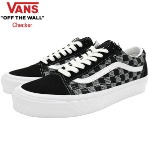 Х VANS ˡ   ɥ 36 DX Check Black å ( vans VN0A54F3BLK Old Skool 36 DX Checker å SNEAKER MENS 塼 SHOES  )