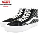 バンズ VANS スニーカー メンズ 男性用 スケートハイ 38 DX Check Black チェッカー ( vans VN0A5KRIBLK Sk8-Hi 38 DX Checker スケート ハイ Sk8 Hi ハイカット SNEAKER MENS 靴 シューズ SHOES ヴァンズ )