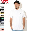 バンズ VANS Tシャツ 半袖 メンズ レフト チェスト ロゴ ( vans Left Chest Logo S/S Tee ティーシャツ T-S...
