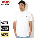 バンズ VANS Tシャツ 半袖 メンズ レフト チェスト ロゴ ( vans Left Chest Logo S/S Tee ティーシャツ T-SHIRTS カットソー トップス メンズ 男性用 VN0A3CZE ヴァンズ )[M便 1/1] ice field icefield