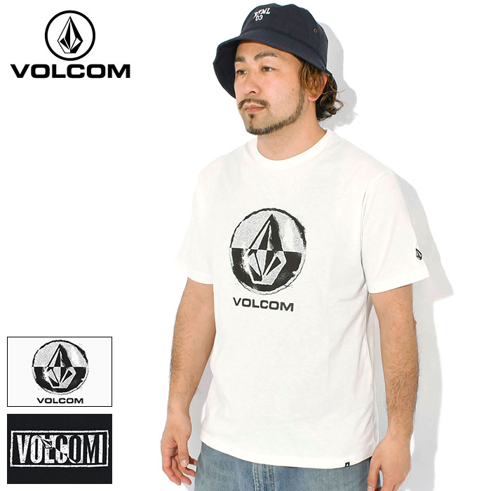 乐天商城 - ボルコム VOLCOM Tシャツ 半袖 メンズ ビッグ ロゴ ( VOLCOM Big Logo S/S Tee ティーシャツ T-SHIRTS カットソー トップス メンズ 男性用 ヴォルコム VST261004 )[M便 1/1] ice field icefield