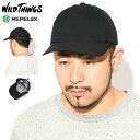 ワイルドシングス WILD THINGS キャップ リペレックス ( WILD THINGS Repelex Cap ローキャップ ストラップバック 帽子 メン...
