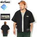 ワイルドシングス WILD THINGS シャツ 半袖 メンズ サプレックス ポーチ ( WILD THINGS Supplex Pouch S/S Shirt...