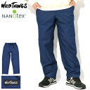 ワイルドシングス WILD THINGS パンツ メンズ ナノテックス デニム ( WILD THINGS Nanotex Denim Pant 撥水 通気性 ...