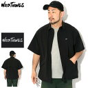 ワイルドシングス WILD THINGS シャツ 半袖 メンズ デナリ ( WILD THINGS Denali S/S Shirt 撥水 ストレッチ ビッグシ...