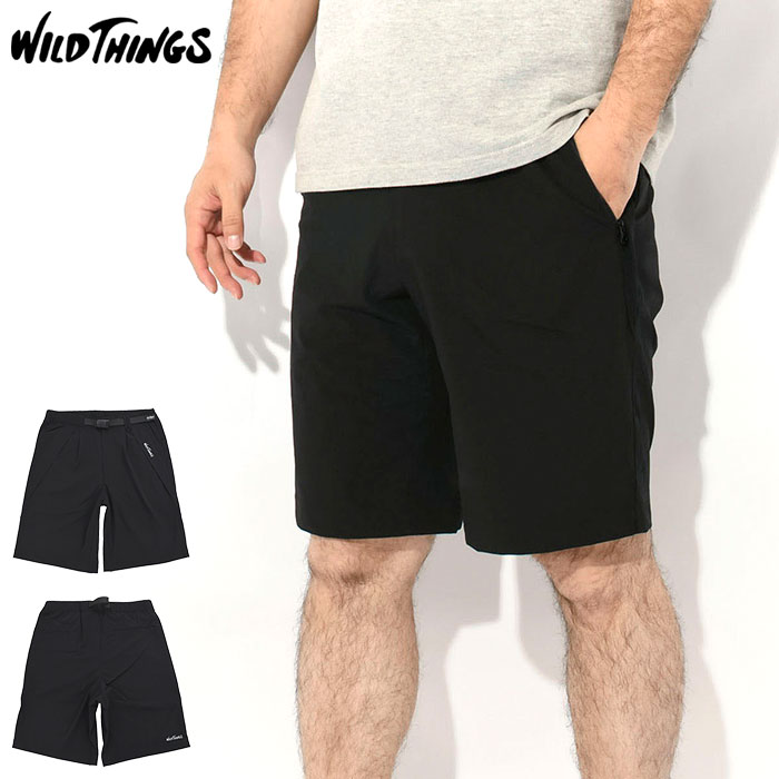ワイルドシングス WILD THINGS ハーフパンツ メンズ デナリ ショーツ ( WILD THINGS Denali Short 撥水 ストレッチ ショートパンツ ハーパン ボトムス メンズ 男性用 WT25039AD ) ice field icefield