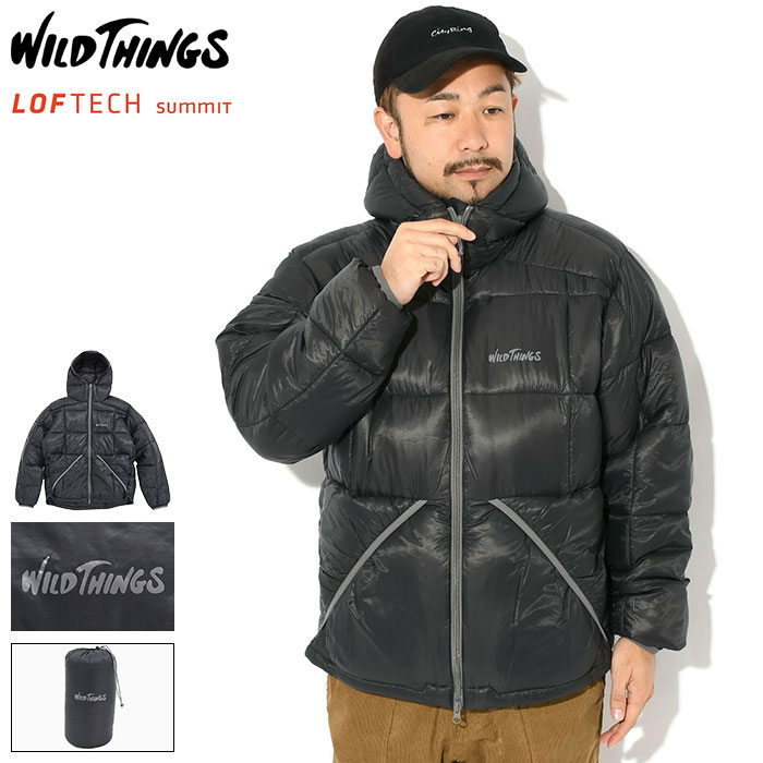 乐天商城 - ワイルドシングス WILD THINGS ジャケット メンズ ビバーク ロフト ( WILD THINGS Bivouac Loft JKT 中綿 保温 暖かい あったか 防寒 JACKET アウター メンズ 男性用 WT25143SK ) ice field icefield