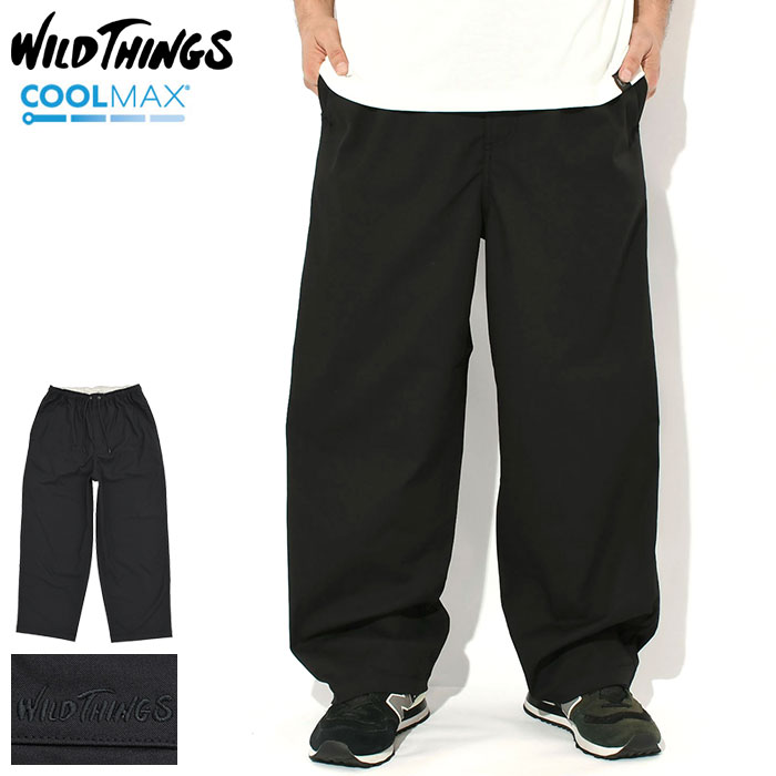 乐天商城 - ワイルドシングス WILD THINGS パンツ メンズ サマー テック ツイル イージー ( WILD THINGS Summer Tech Twill Easy Pant 吸水速乾 UVカット ストレッチ イージーパンツ ボトムス メンズ 男性用 WT26046AD ) ice field icefield