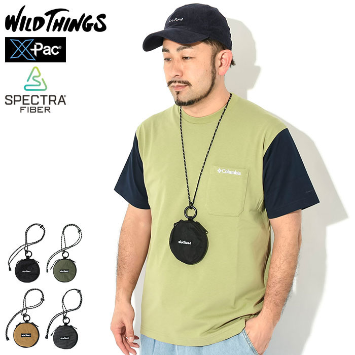 ワイルドシングス WILD THINGS 財布 エックスパック スペクトラ サークル ネック ウォレット ( WILD THINGS X-Pac & Spectra Circle Ne..