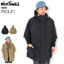 ワイルドシングス WILD THINGS ジャケット メンズ タクティカル リップ コート ( WILD THINGS Tactical Rip Coat ビッグシルエット オーバーサイズ JACKET アウター メンズ 男性用 WT21127AD ) ice field icefield