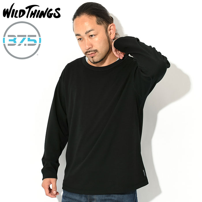 ワイルドシングス WILD THINGS ロンT Tシャツ 長袖 メンズ W2LS レベル1 アルピニクス TW ( WILD THINGS W2LS Level1 Alpinix TW L/S Tee ティーシャツ T-SHIRTS ロング ロンティー 長袖Tシャツ カットソー トップス メンズ 男性用 WT23156KB )