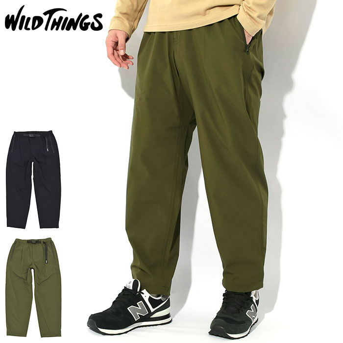 ワイルドシングス WILD THINGS パンツ メンズ ラックス ( WILD THINGS Lax Pant ボトムス メンズ 男性用 WT24031AD ) ice field icefield