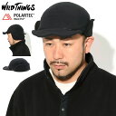 ワイルドシングス WILD THINGS キャップ ポーラテック フライト ( WILD THINGS Polartec Flight Cap 耳あて 帽子 メ...
