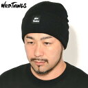 ワイルドシングス WILD THINGS ニット帽 ウォッチ キャップ ( WILD THINGS Watch Cap ビーニー Beanie 帽子 ニットキャ...