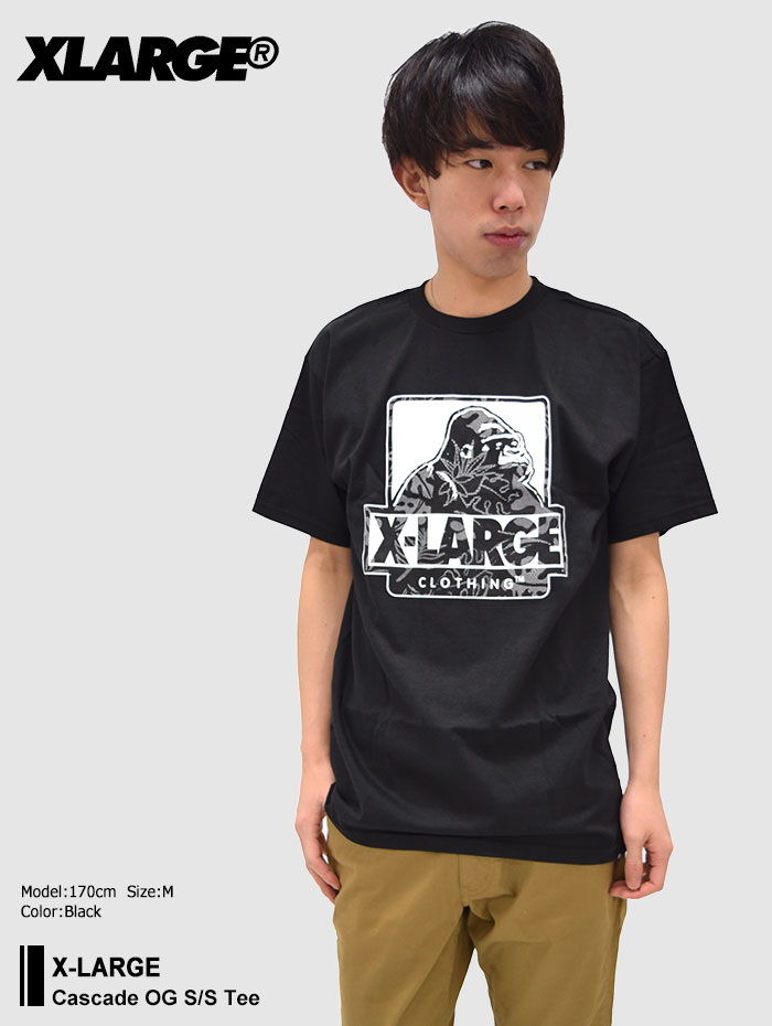 楽天市場】エクストララージ X-LARGE Tシャツ 半袖 メンズ カスケード