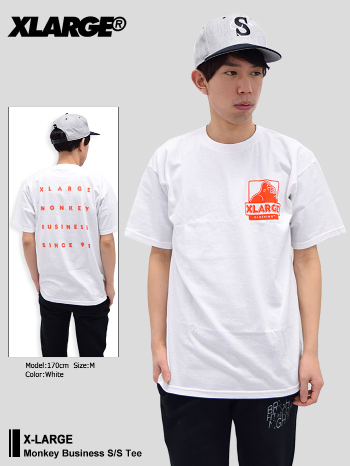 楽天市場】エクストララージ X-LARGE Tシャツ 半袖 メンズ モンキー