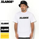 エクストララージ X-LARGE Tシャツ 半袖 メンズ スタンダード ロゴ ( x-large Standard Logo S/S Tee ティーシャツ T-SHIRTS カットソー トップス XLARGE Extra Large エックスラージ 101202011005 ) M便 1/1