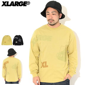 エクストララージ X-LARGE ロンT Tシャツ 長袖 メンズ ランダム プリント ( x-large Random Print L/S Tee ティーシャツ T-SHIRTS トップス ロング ロンティー 長袖Tシャツ XLARGE Extra Large エックスラージ 101203011020 ) ice field icefield