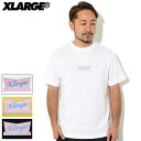 エクストララージ X-LARGE Tシャツ 半袖 メンズ エクストララージ サイン ( x-large Xlarge Sign S/S Tee ティーシャツ T-SHIRTS カットソー トップス XLARGE Extra Large エックスラージ 101211011036 ) M便 1/1