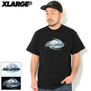 エクストララージ X-LARGE Tシャツ 半袖 メンズ シルバー シャーク ( x-large Silver Shark S/S Tee ティーシャツ T-SHIRTS カットソー..