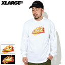 エクストララージ X-LARGE ロンT Tシャツ 長袖 メンズ ホット ロード ( x-large Hot Road L/S Tee ティーシャツ T-SHIRTS ロング ロンティー 長袖Tシャツ トップス XLARGE Extra Large エックスラージ 101221011031 ) ice field icefield