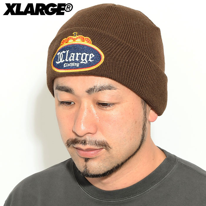 GNXg[W X-LARGE jbgX Y NE Jt r[j[ ( x-large Crown Cuff Beanie jbgLbv Xq Y jp XLARGE Extra Large GbNX[W 101221051013 )[M 1/1] ice field icefield