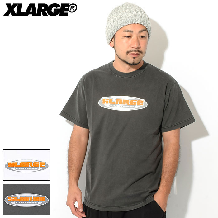 エクストララージ X-LARGE Tシャツ 半袖 メンズ サークル ロゴ ( x-large Circle Logo S/S Tee ティーシャツ T-SHIRTS カットソー トップス XLARGE Extra Large エックスラージ 101222011005 )